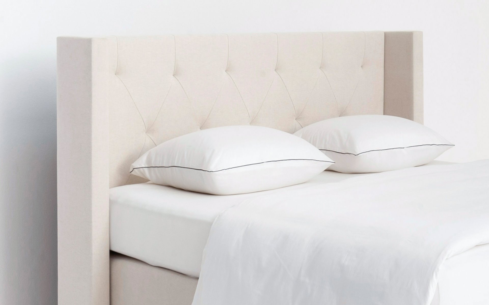 hoofdbord diamont edge low bed habits zijkant